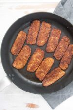 Vegan Tempeh Bacon Recipe | Elephantastic Vegan