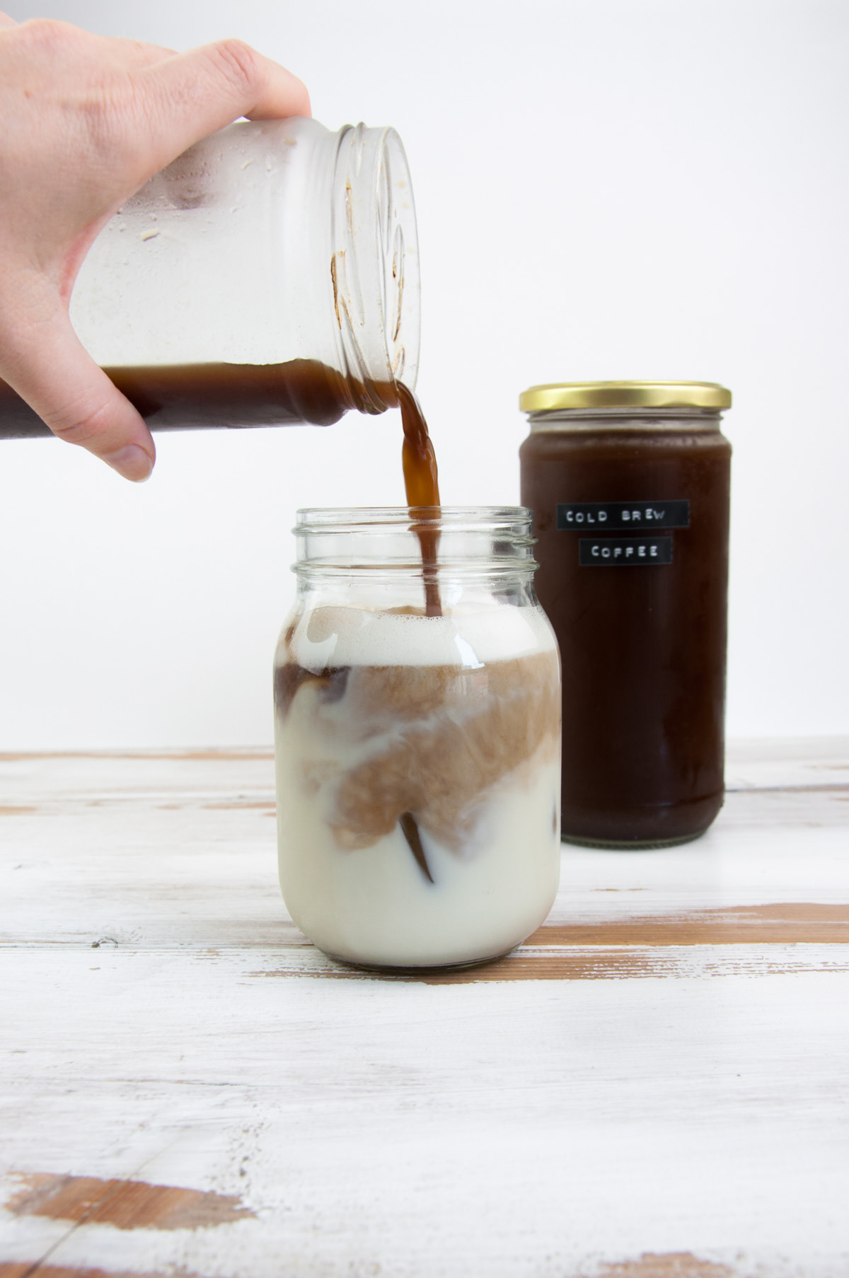 Cold Brew Coffee (in a blender) - Elephantastic Vegan